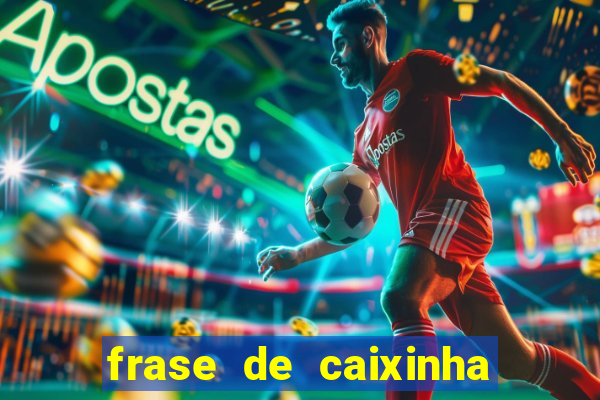 frase de caixinha de natal